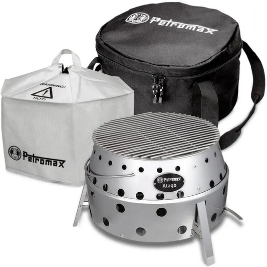 4-in-1 Tasche, Grill, Ofen, Herd, Petromax Atago Grill Set