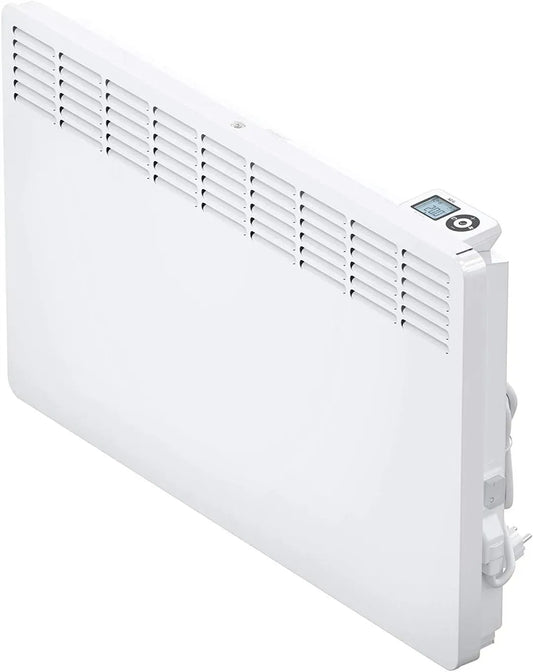 AEG WKL 2005 LC-Display, Wandkonvektor für ca, 20 m², 2000 W, 5-30 °C, wandhängend, Wochentimer, Ökodesign 2018, 236535