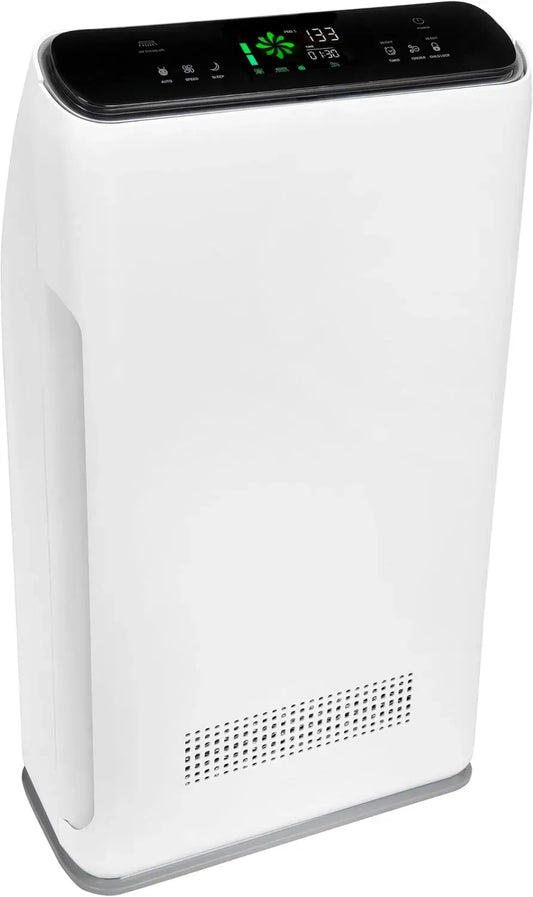 Luftreiniger, bis 40 m², Luftreinigungsgerät, HEPA-13-Filter