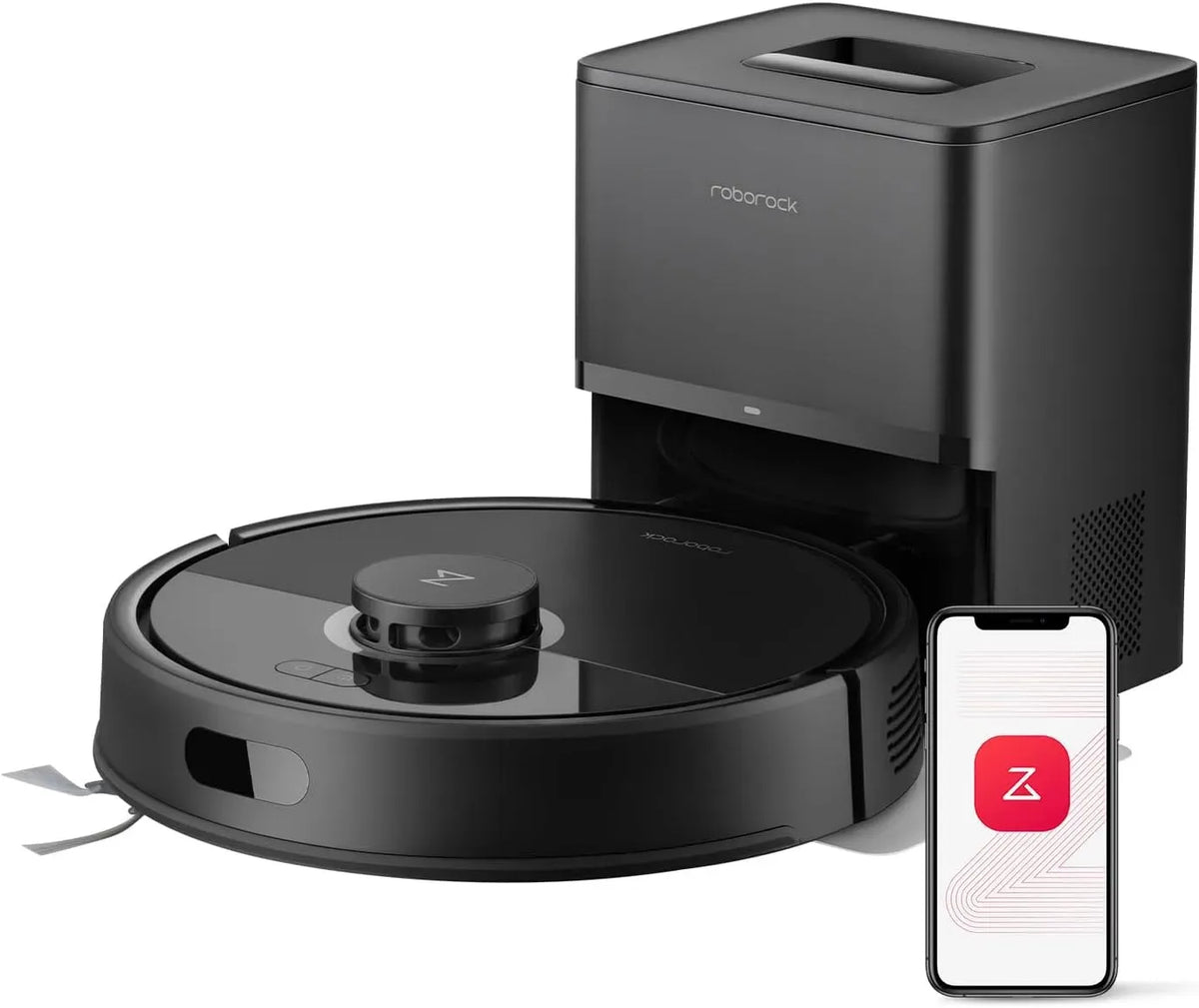 Saugroboter, 000 Pa Saugkraft, Staubsaugerroboter, roborock Q7 L5+ Saugroboter mit Wischfunktion