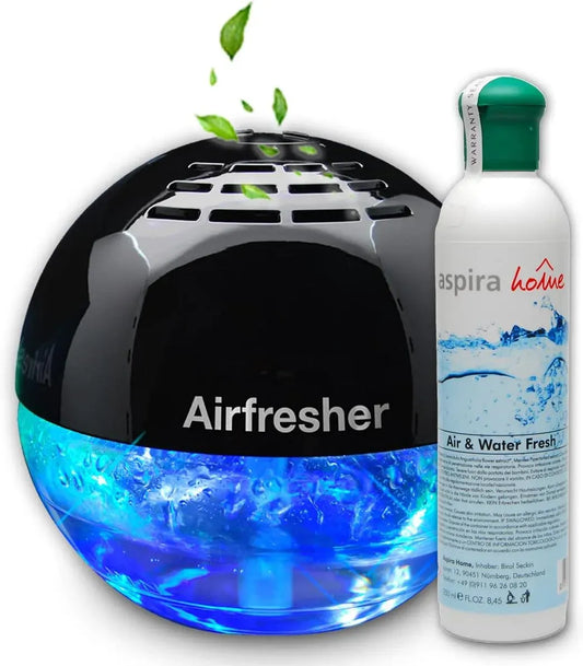Ionisator, 250 ml, Aspira Home Lufterfrischer Ionisator & 250ml Aloe-Vera-Duft