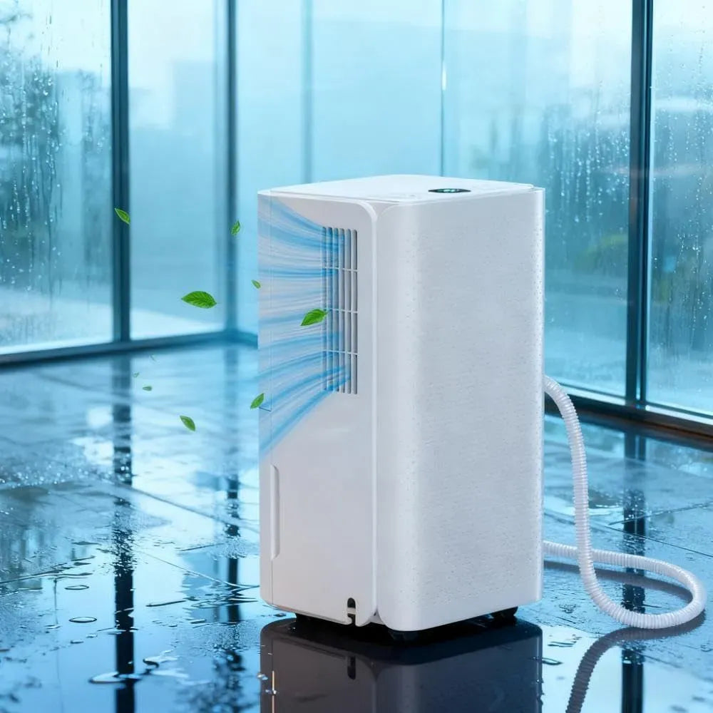 Luftentfeuchter, Elektrisch für 30m² Räume, Raumentfeuchter