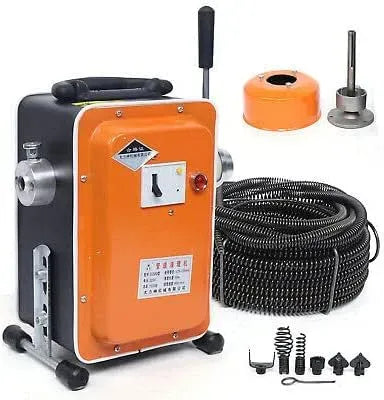 20Mm-150Mm Rohrreinigungs Maschine, RohrreinigungsgeräT, Abflussreiniger, 750 W, 20 Mm, 150 Mm, Rohrreinigungsmaschine