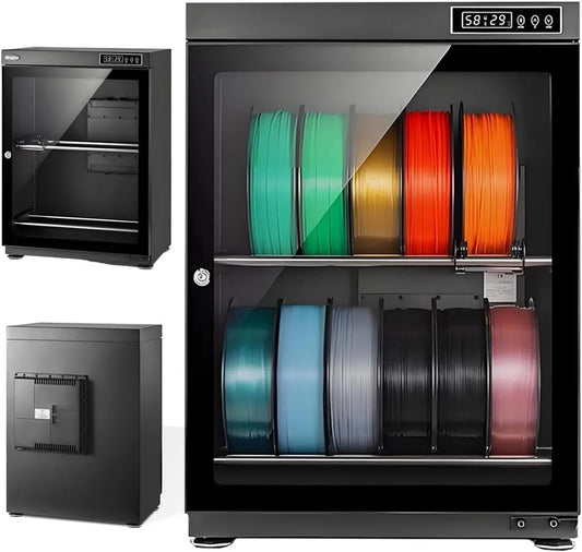 3D-Druckfilamente Kamera-Trockenschrank, 70 L, 8 w, 3D-Optik, für DSLR/Systemkameras