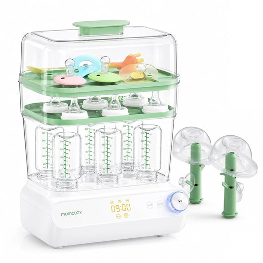 Wäschetrockner, Momcozy 3-lagiger, Touch-Bedienung, Touchscreen und