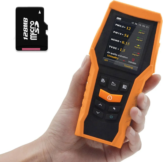 11-in-1 126S Luftqualitätsmesser, Luftmonitor, Detektor, für Home Office