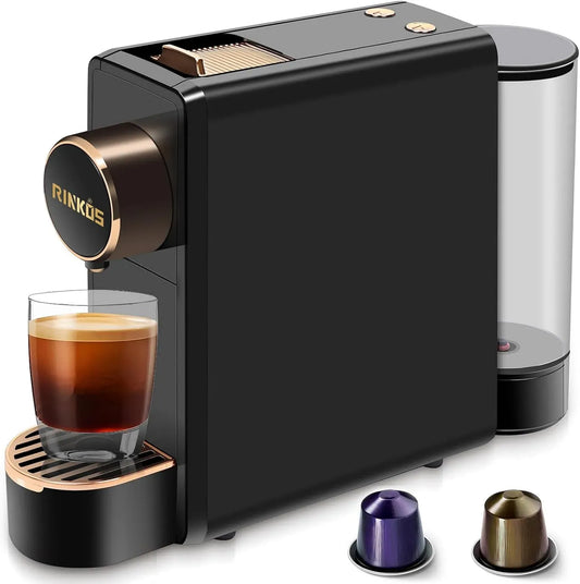 Nespresso Espressomaschine, hochwertige italienische 20 Bar Hochdruckpumpe, programmierbar für Espresso-Kapseln