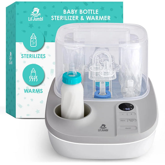 Wäschetrockner, Lil' 2-in-1, Timer, Dampf, 2 Temperaturzonen, sterilisiert Dämpfe und trocknet Zubehör, Timer und automatische Abschaltung