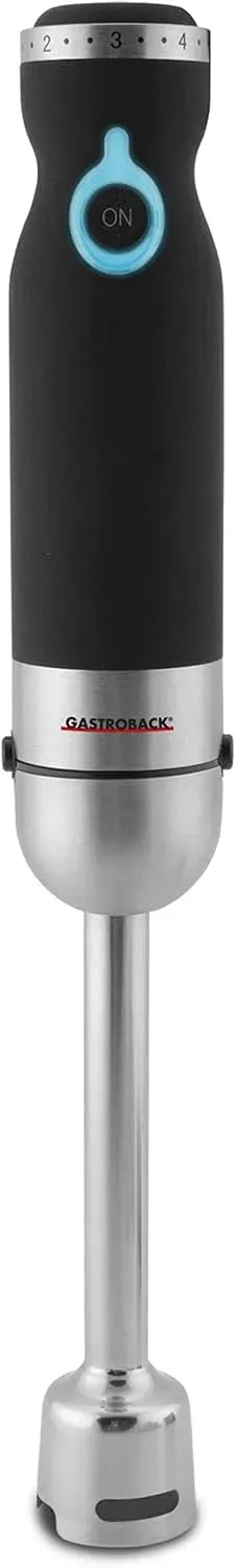Design Stabmixer Advanced Pro E, Silber, Schwarz