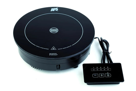 APS 12295 5 Leistungsstufen, 12295 Induktionskochplatte, 900 W, Ø 24 cm