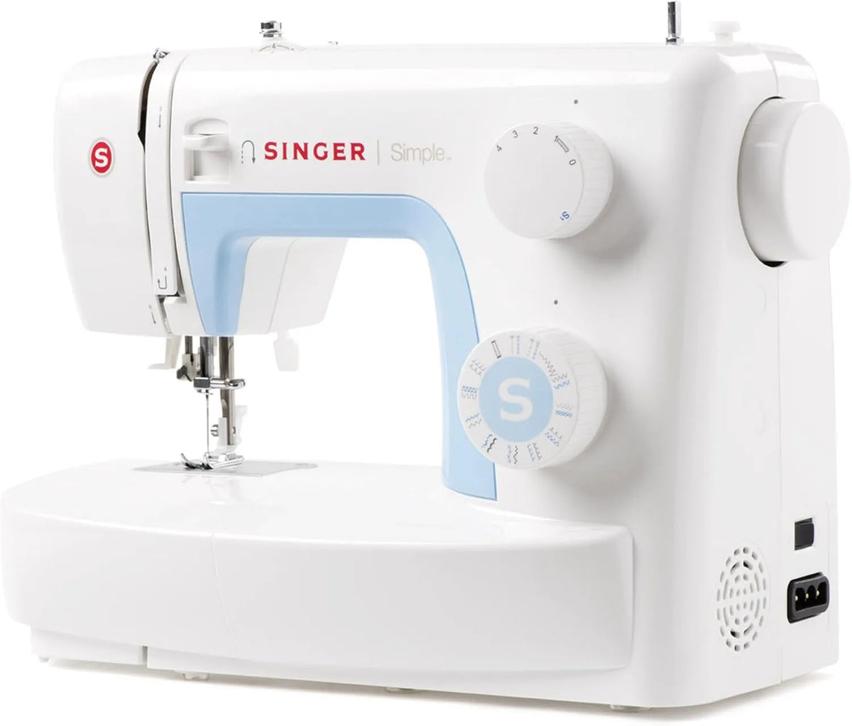 Nähmaschine, elektrische Nähmaschine, Singer 230000140 Nähmaschine 3221