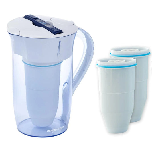 Wasserqualitätsmessgerät, Wasserfilter, Trinkwasserfiltersystem, 2,4 L