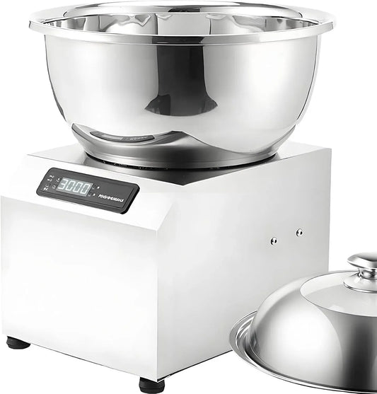1400U/Min Hochleistungs-Teigmaschine, Spiral-Teigknetmaschine, 1800 W, 8 Kg, Pizza, für BäCkereien, Gewerbliche