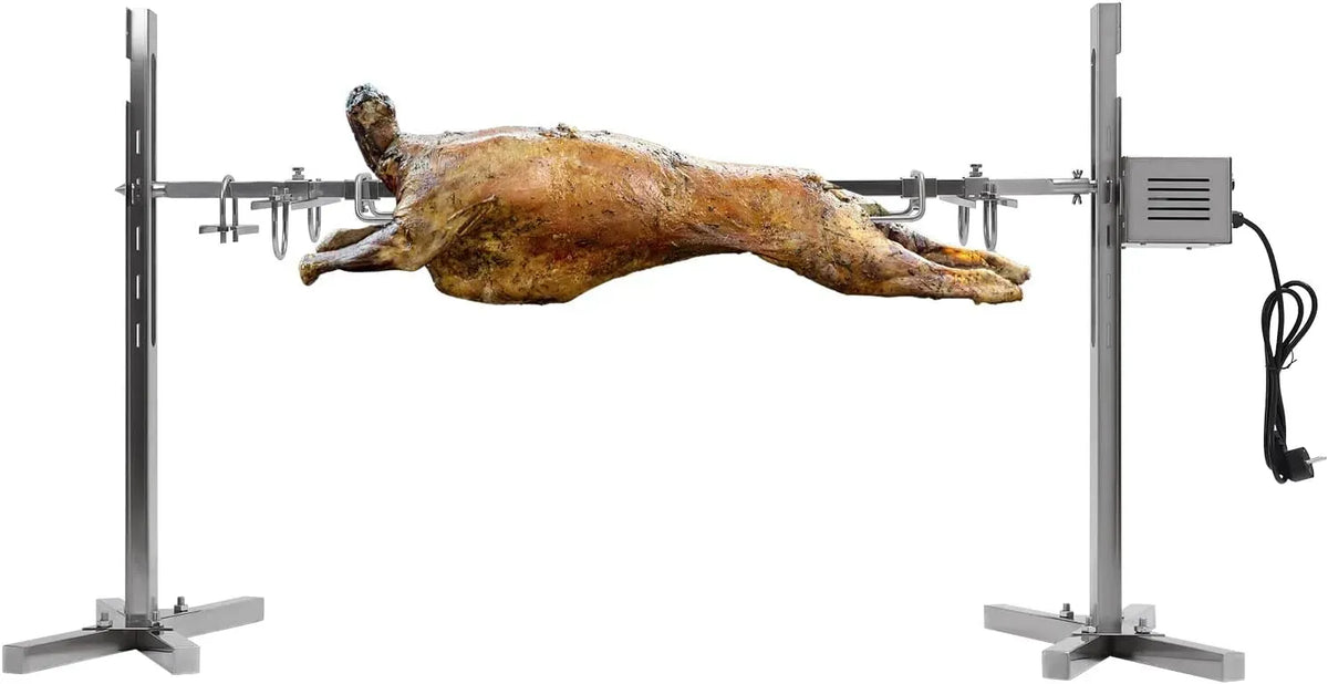 Motor, 136cm, 220 V, 40 KG, 136 cm, Grill, Edelstahl, für Brathähnchen