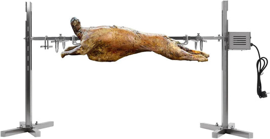 Motor, 136cm, 220 V, 40 KG, 136 cm, Grill, Edelstahl, für Brathähnchen