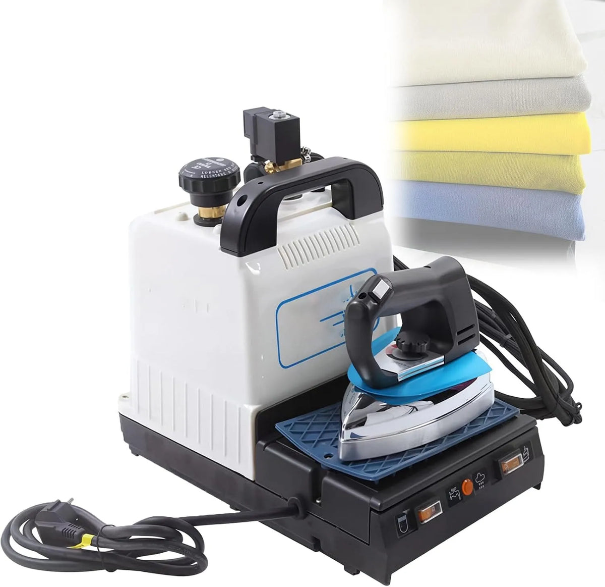 Dampfgenerator, BüGelmaschine, BüGelstation, BüGelanlage, BüGeleisen, elektrisches Bügeleisen, Industrie, für Gewerbliches BüGeln