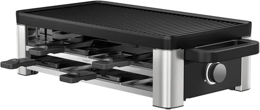 WMF Grill, 1500 W, Edelstahl, keramikbeschichtete