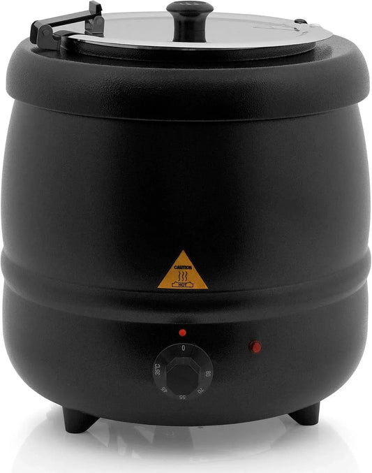 Mahlzeit Suppenkessel elektrisch 8 Liter