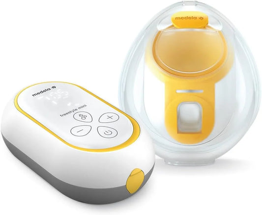 Milchpumpe, elektrische Stillpumpe, tragbar, Pumpe zum Abpumpen von Muttermilch