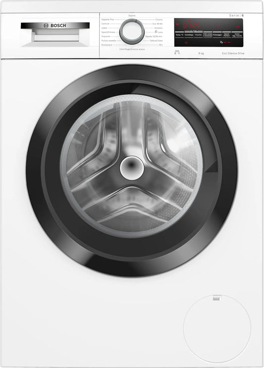 Bosch Serie 6 WUU28T29II Waschmaschine, 60 cm, 9 kg, Hygiene, abnehmbare Oberseite, 1400 U/min, Hygiene Plus, Kapazität 9 kg