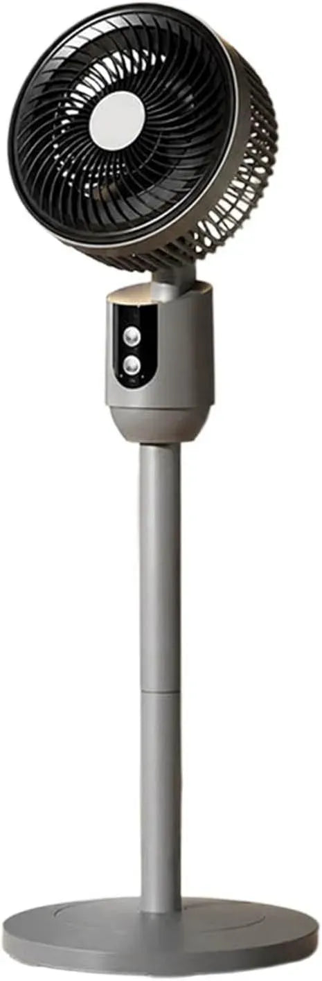 Ventilator, Oszillation, Wohnzimmergestaltung, USB, leise, Grau, leiser für Zuhause