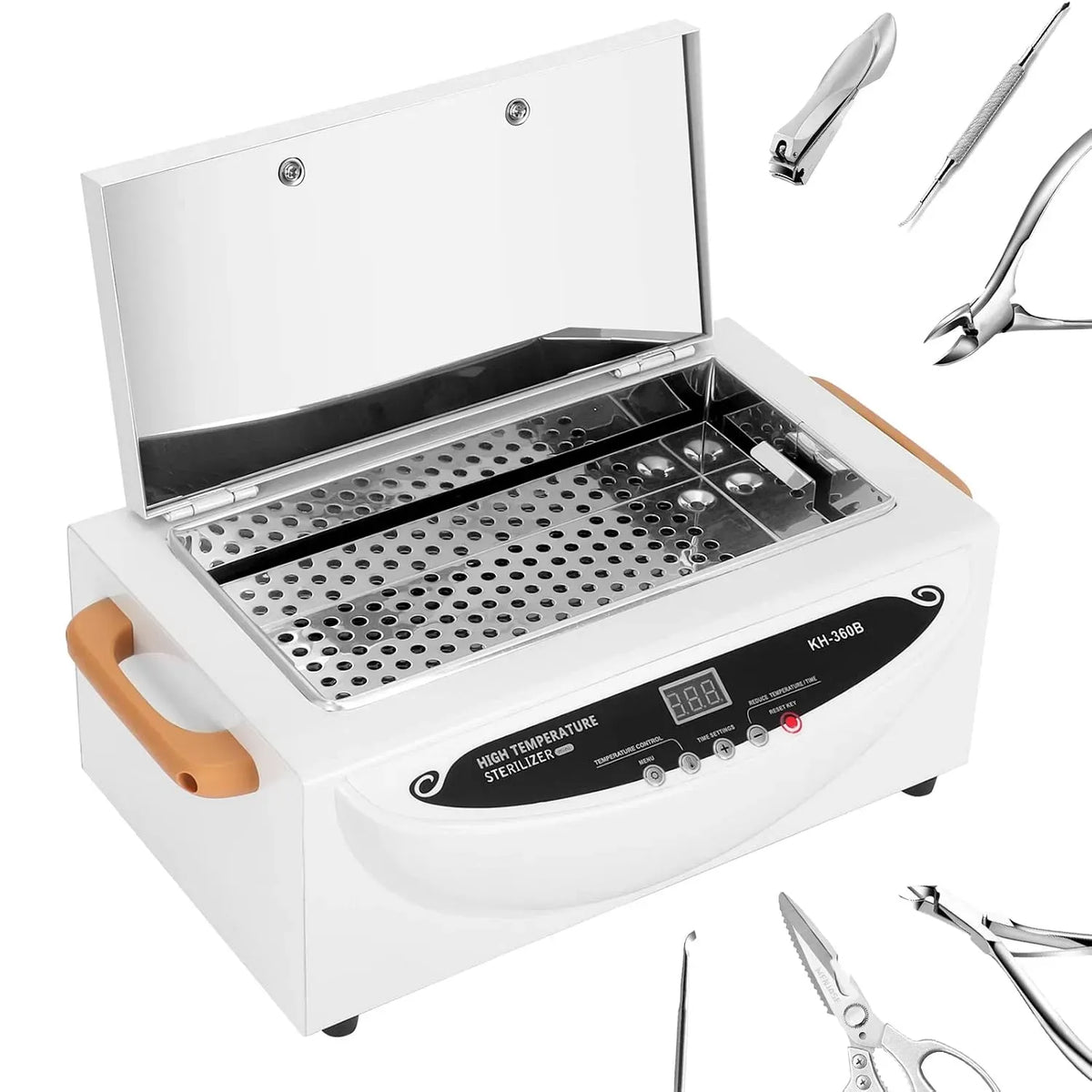 500W Heißluftsterilisator Desinfektion Hochtemperatur Sterilisator