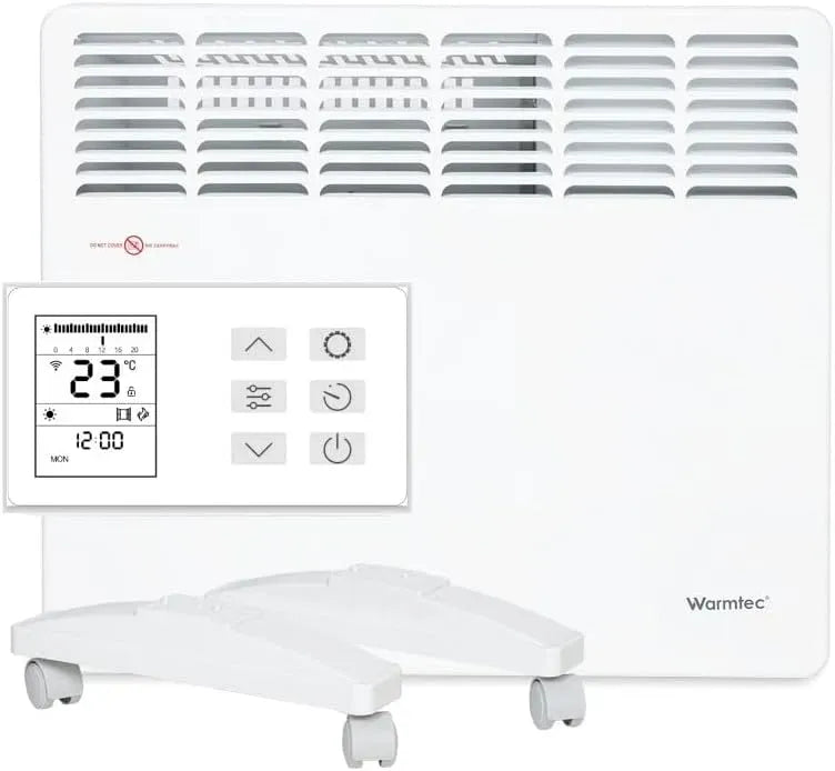 Elektroheizung, 1500 W, Wärmefunktion, WARMTEC