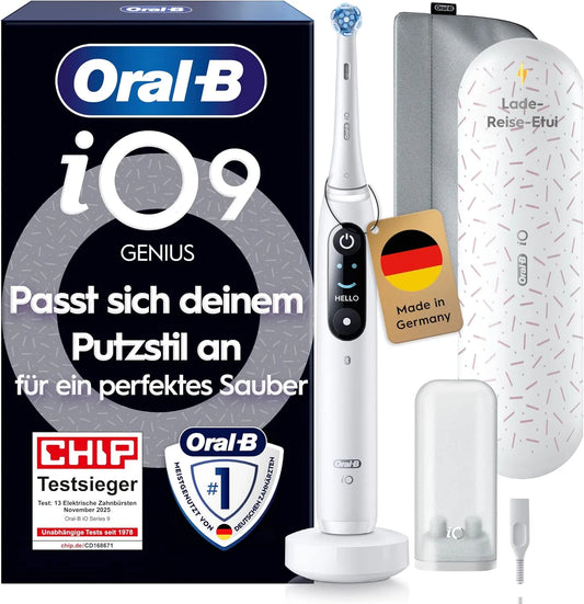 Aufsteckbürste, Bürstenkopf, 7 Modi, für Zahnpflege
