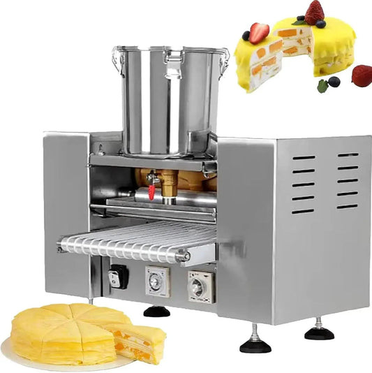 6in Pancake Maker, Kreppmaschine, gewerblich, für Dessertläden 6in