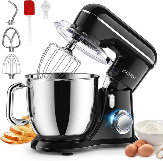 Küchenmaschine, 4,5 L, Küchenmaschine 10-Gang, 4,5L Kuchenmixer
