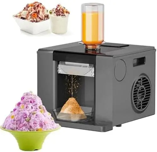 Schneekegelbereiter, Eismaschine, Speiseeismaschine, 280 W, 750 ml, 60 kg, Restaurant, für Bubble-Tea-Läden