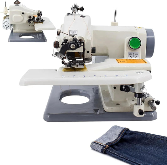 Blindstich-Saummaschine, Blindsäummaschine, Stickautomat, 8 mm, gewerblich, für Heimwerker