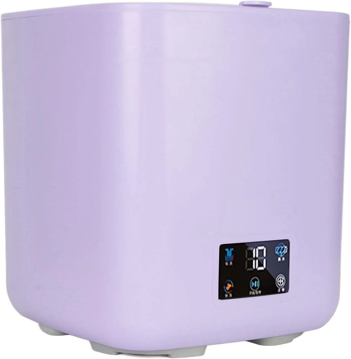 Waschmaschine, 7 L, tragbar, Touch-Bedienung, LCD-Display