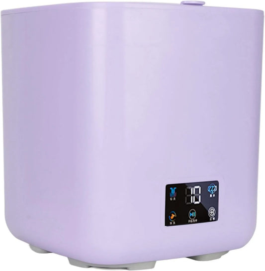 Waschmaschine, 7 L, tragbar, Touch-Bedienung, LCD-Display