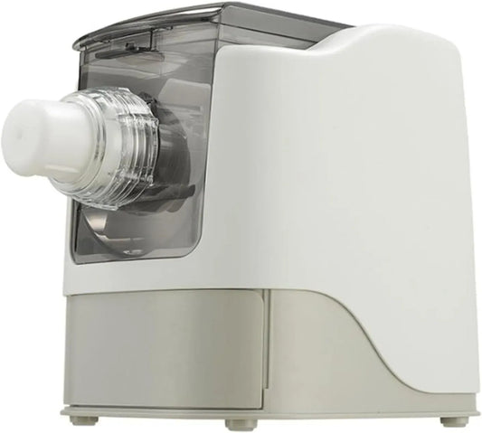 Nudelmaschine, 260 W, Nudelbereiter, WOLWES, Grau, Verwendet -Bis Zu 480g Mehl + 13 Nudelformen, 260w Multifunktions Haushalt Nudel Maker