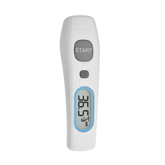 Stirnthermometer, einsetzbar, ideal zum Fiebermessen