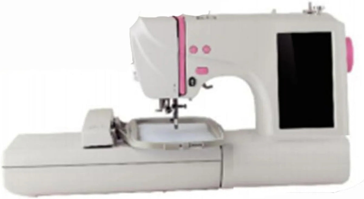 Stickmaschine, Stickautomat, 100 × 235mm, 235 mm