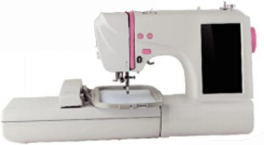 Stickmaschine, Stickautomat, 100 × 235mm, 235 mm