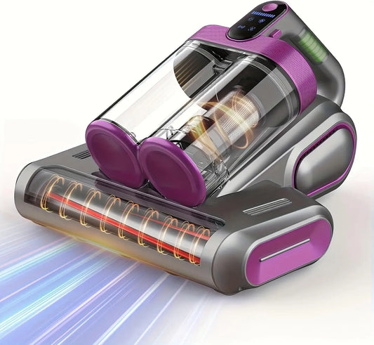 Staubsauger, tragbar, 30 kpa Saugkraft, Generisch Matratzensauger mit UV-Licht