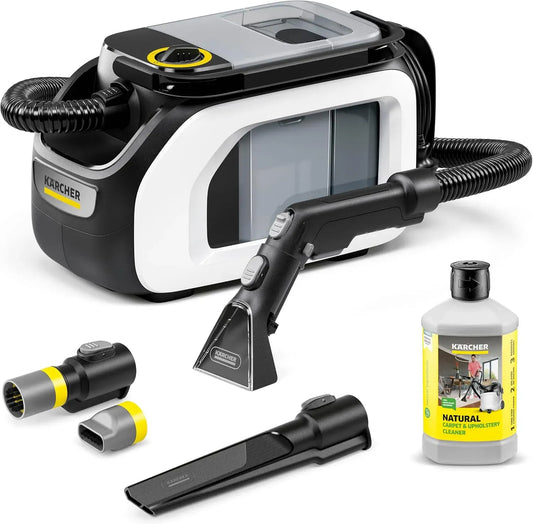 Kärcher SE 3 Waschsauger, 1,7 L, 500 W, 4,1 kg, großer Wassertank