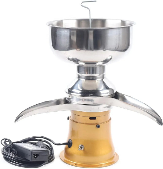 50L/H Elektrischer Milchcremeabscheider, Milchcreme Trenner für Kuhmilch, Milch Sahne Separator Milchabscheider 5L, Ziegenmilch, Bauernhaus