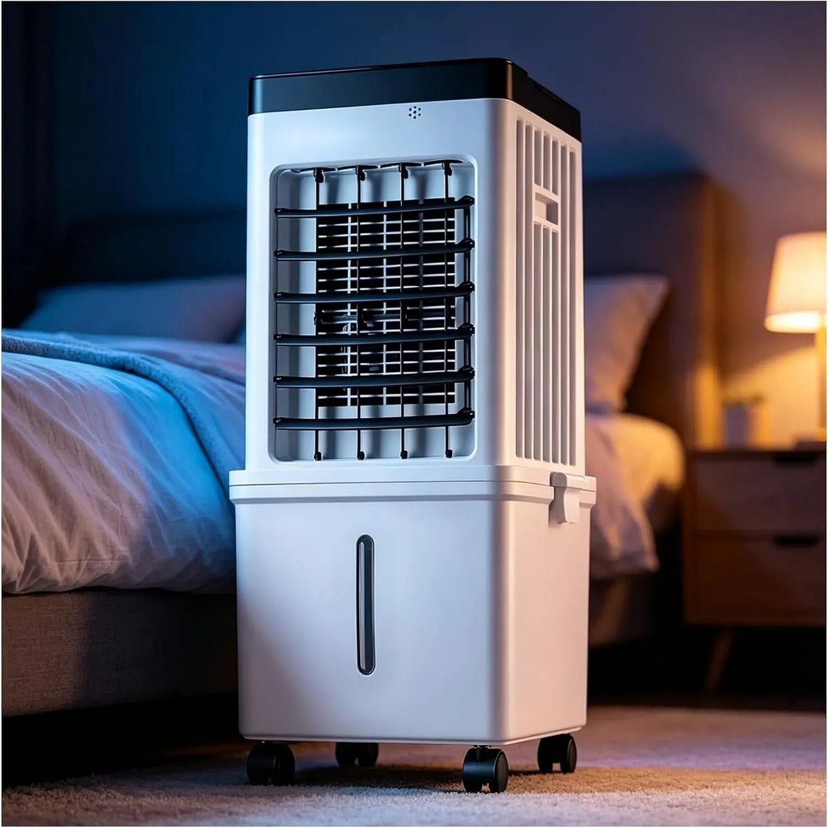 Klimaanlage, 15 L, Kompakter Luftkühler mit 15L Doppeltank