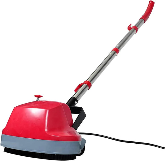 Bohnermaschine, 5 in 1 Doppelkopf Bohnermaschine Polierer Bodenwerkzeuge 140318