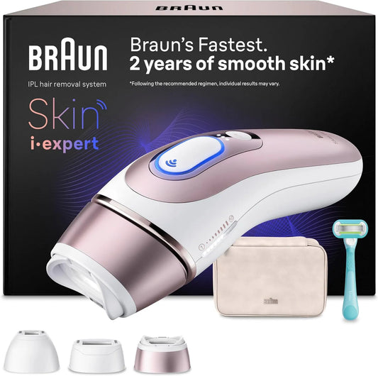 Braun PL7311 Rasierer, für Zuhause, Smart, Smart IPL Geräte Haarentfernung Skin i·expert 7