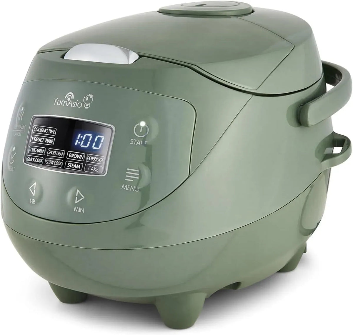 Ninja Mini-Reiskocher, elektrischer Multikocher, elektrischer Reiskocher, 0,63 L, 240 V, 5 Tassen