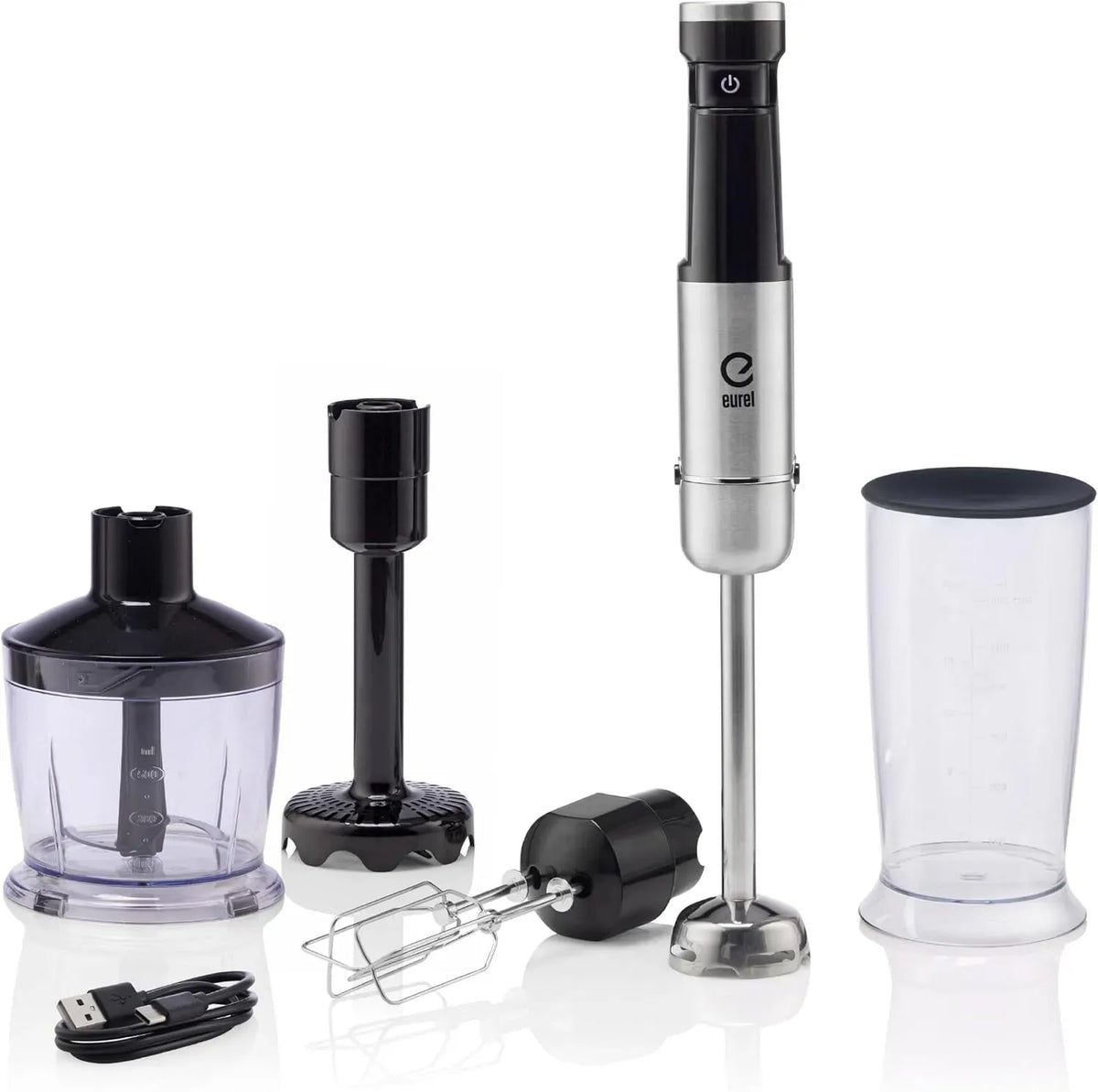 MP94 Kabelloser Pürierstab, PREMIUMLine Stabmixer Set